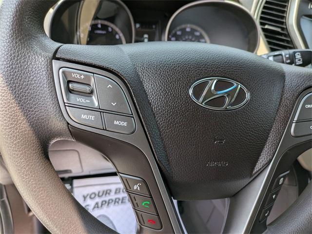 used 2017 Hyundai Santa Fe Sport car, priced at $14,476