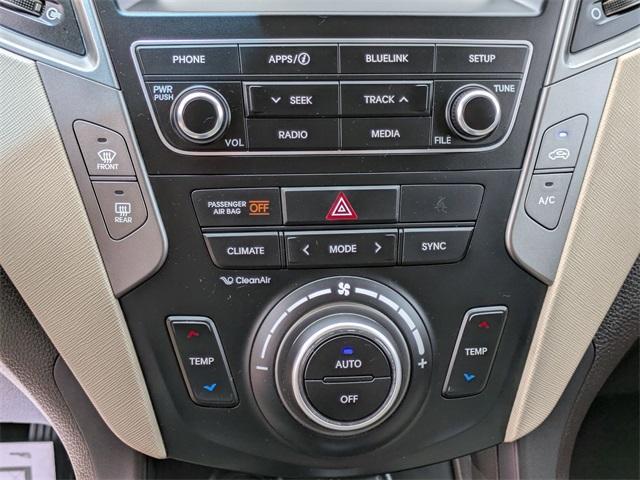 used 2017 Hyundai Santa Fe Sport car, priced at $14,476