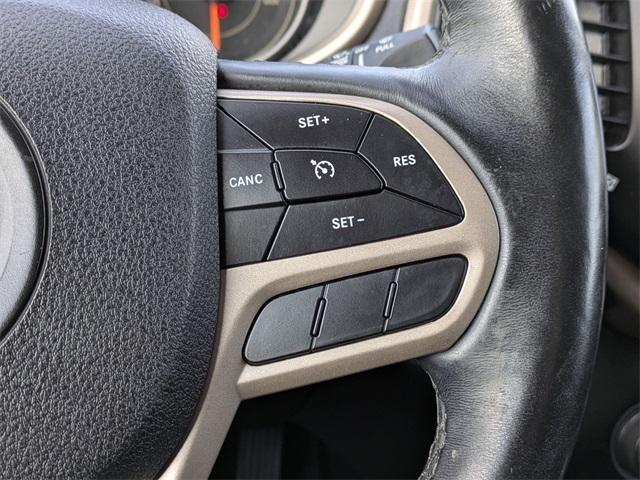 used 2017 Jeep Cherokee car, priced at $14,459