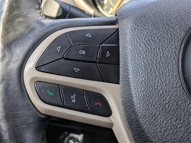 used 2017 Jeep Cherokee car, priced at $14,459