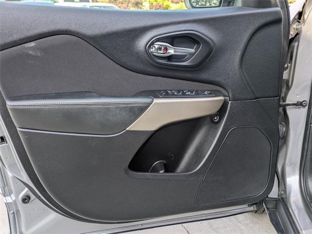 used 2017 Jeep Cherokee car, priced at $14,459