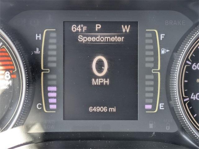 used 2017 Jeep Cherokee car, priced at $14,459