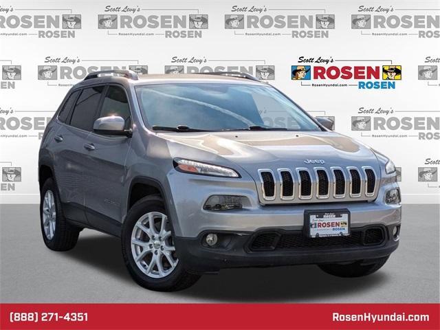 used 2017 Jeep Cherokee car, priced at $14,459