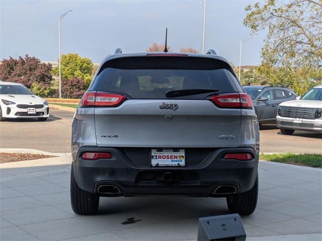 used 2017 Jeep Cherokee car, priced at $14,459