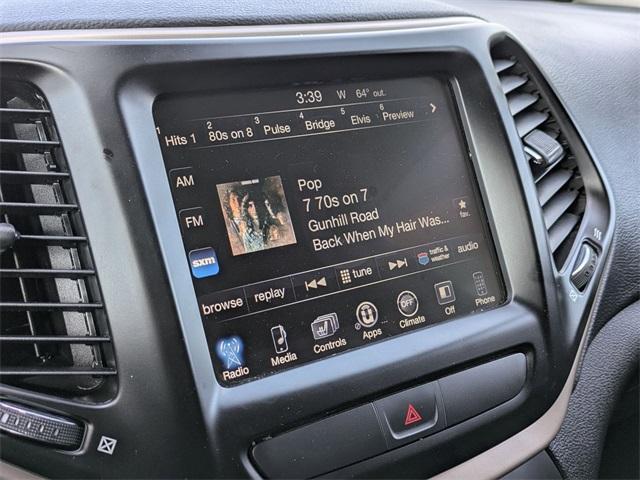 used 2017 Jeep Cherokee car, priced at $14,459