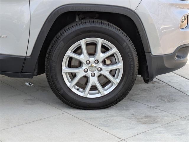 used 2017 Jeep Cherokee car, priced at $14,459