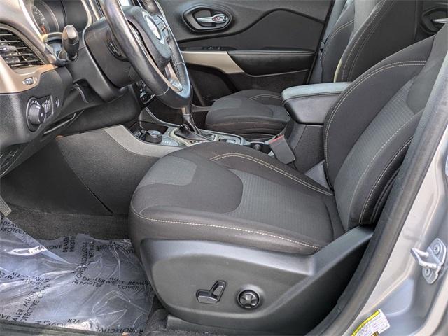 used 2017 Jeep Cherokee car, priced at $14,459