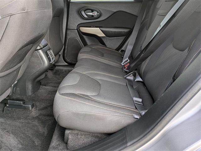 used 2017 Jeep Cherokee car, priced at $14,459