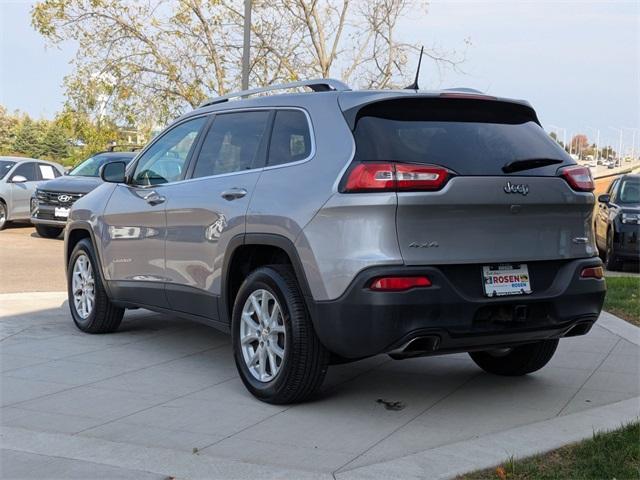 used 2017 Jeep Cherokee car, priced at $14,459