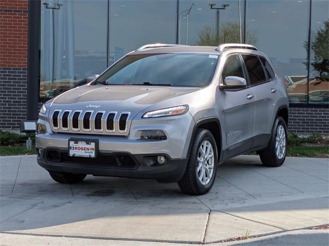 used 2017 Jeep Cherokee car, priced at $14,459