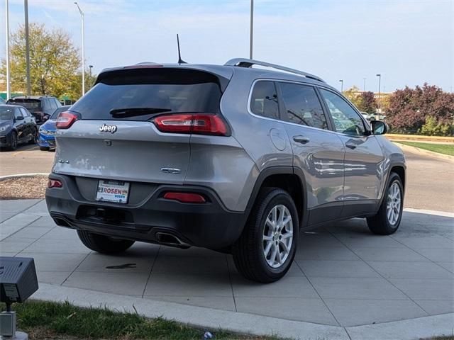 used 2017 Jeep Cherokee car, priced at $14,459
