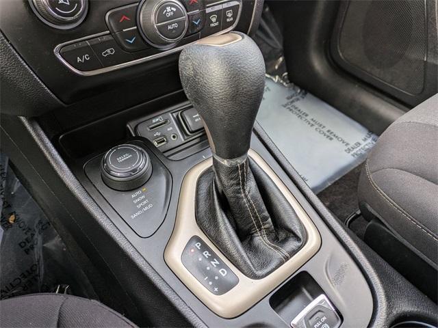 used 2017 Jeep Cherokee car, priced at $14,459