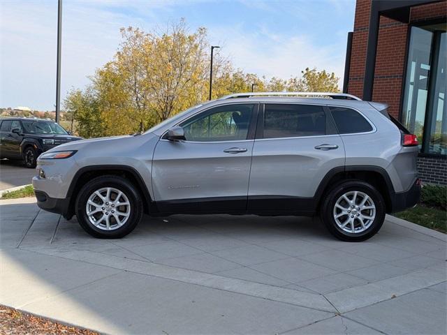 used 2017 Jeep Cherokee car, priced at $14,459