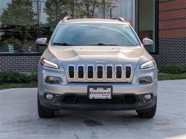 used 2017 Jeep Cherokee car, priced at $14,459