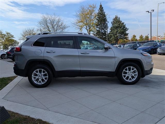 used 2017 Jeep Cherokee car, priced at $14,459