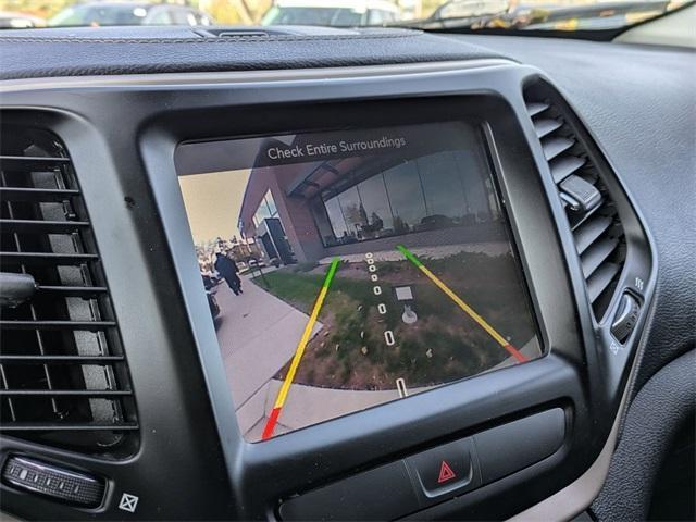 used 2017 Jeep Cherokee car, priced at $14,459