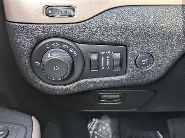 used 2017 Jeep Cherokee car, priced at $14,459