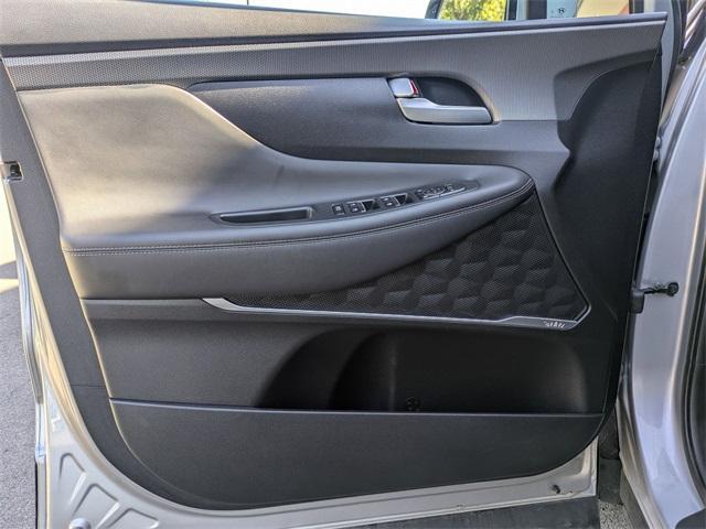 used 2020 Hyundai Santa Fe car, priced at $18,888