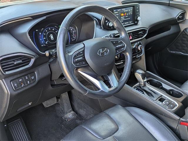 used 2020 Hyundai Santa Fe car, priced at $18,888