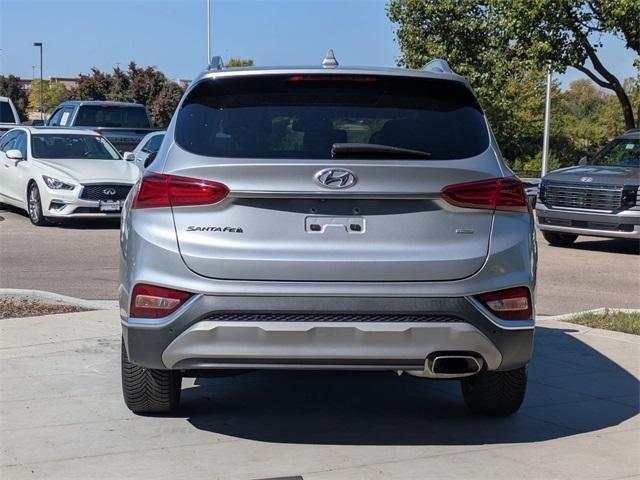 used 2020 Hyundai Santa Fe car, priced at $18,888