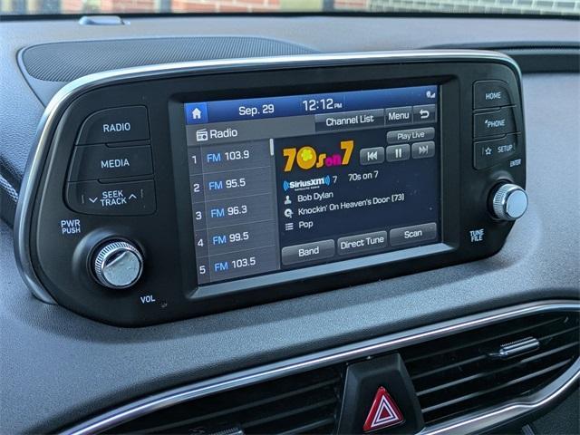 used 2020 Hyundai Santa Fe car, priced at $18,888