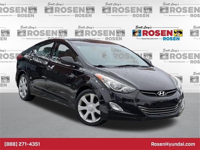 used 2013 Hyundai Elantra car, priced at $6,199