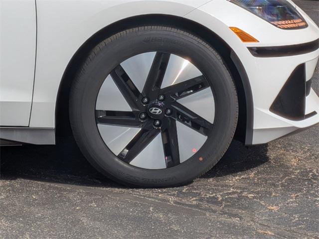 new 2025 Hyundai IONIQ 6 car, priced at $41,332