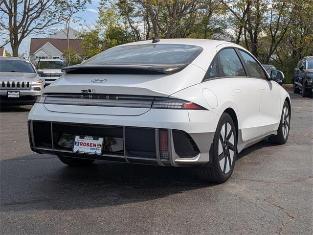new 2025 Hyundai IONIQ 6 car, priced at $41,332