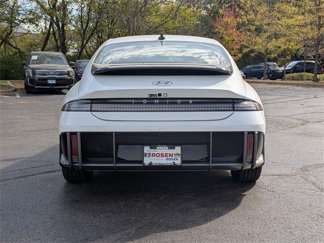 new 2025 Hyundai IONIQ 6 car, priced at $41,332