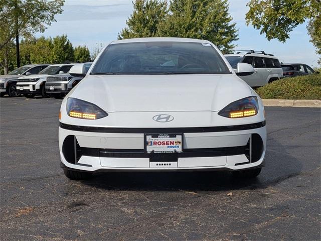 new 2025 Hyundai IONIQ 6 car, priced at $41,332