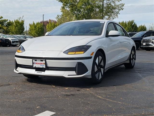 new 2025 Hyundai IONIQ 6 car, priced at $41,332