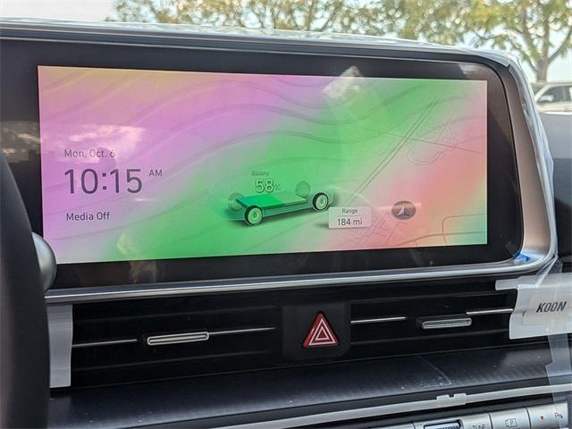 new 2025 Hyundai IONIQ 6 car, priced at $41,332