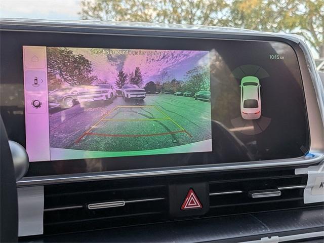 new 2025 Hyundai IONIQ 6 car, priced at $41,332