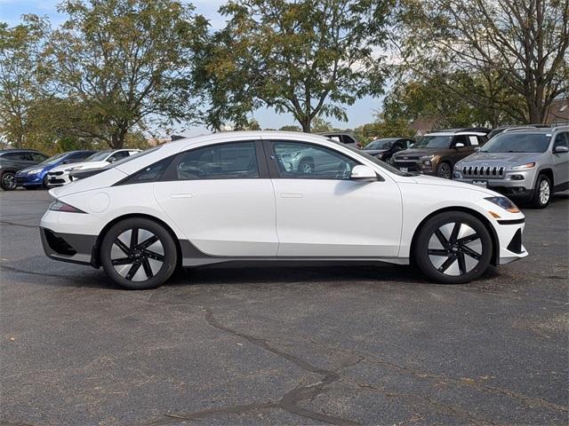new 2025 Hyundai IONIQ 6 car, priced at $41,332