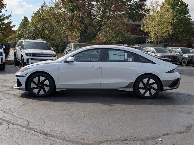new 2025 Hyundai IONIQ 6 car, priced at $41,332