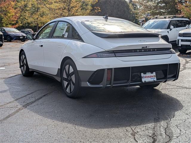 new 2025 Hyundai IONIQ 6 car, priced at $41,332
