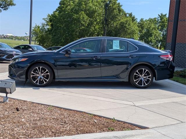 used 2019 Toyota Camry car, priced at $21,999