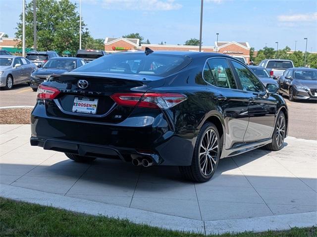 used 2019 Toyota Camry car, priced at $21,999