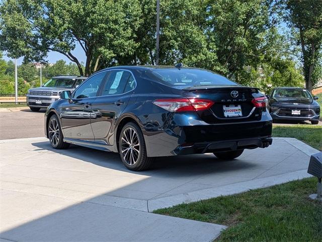 used 2019 Toyota Camry car, priced at $21,999