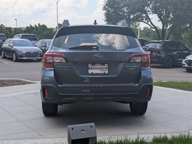 used 2018 Subaru Outback car, priced at $19,479