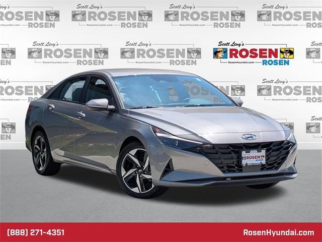 used 2023 Hyundai Elantra car, priced at $19,899