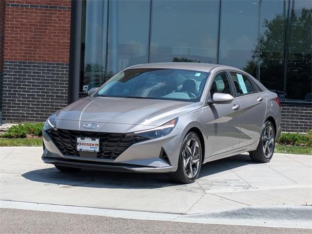 used 2023 Hyundai Elantra car, priced at $19,899