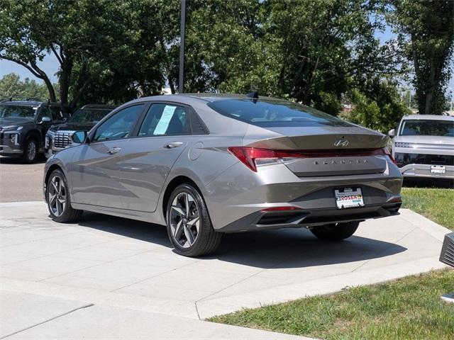 used 2023 Hyundai Elantra car, priced at $19,899