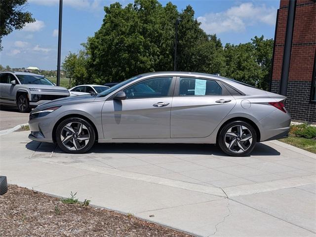 used 2023 Hyundai Elantra car, priced at $19,899