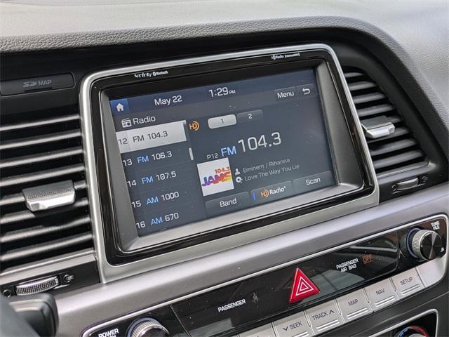 used 2019 Hyundai Sonata car, priced at $18,895