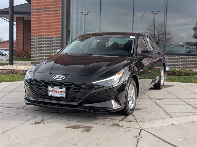 used 2022 Hyundai Elantra car, priced at $15,776