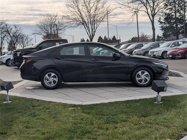 used 2022 Hyundai Elantra car, priced at $15,776