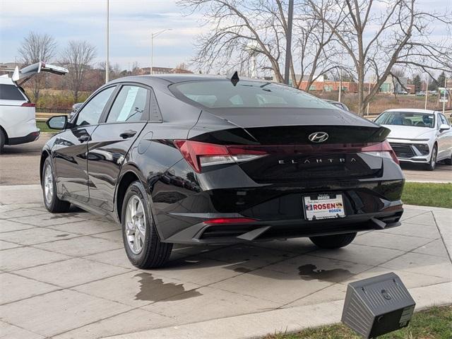 used 2022 Hyundai Elantra car, priced at $15,776