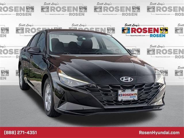 used 2022 Hyundai Elantra car, priced at $15,776