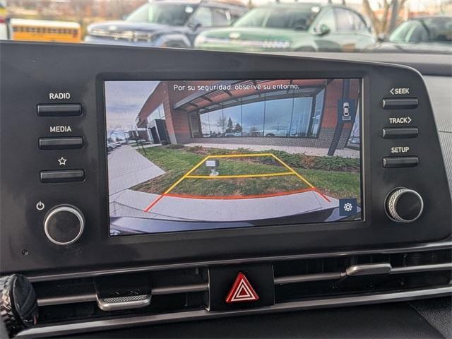 used 2022 Hyundai Elantra car, priced at $15,776